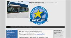 Desktop Screenshot of charlestoncleaners.info